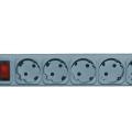 Сетевой фильтр Centek CT-8900-5-3,0 Gray